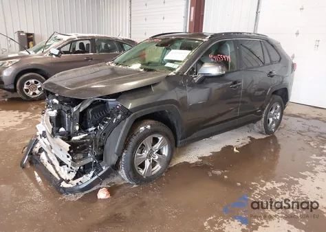 2022 Toyota Rav4 Hybrid Le z USA, uszkodzony, nr VIN JTMMWRFV9ND150261